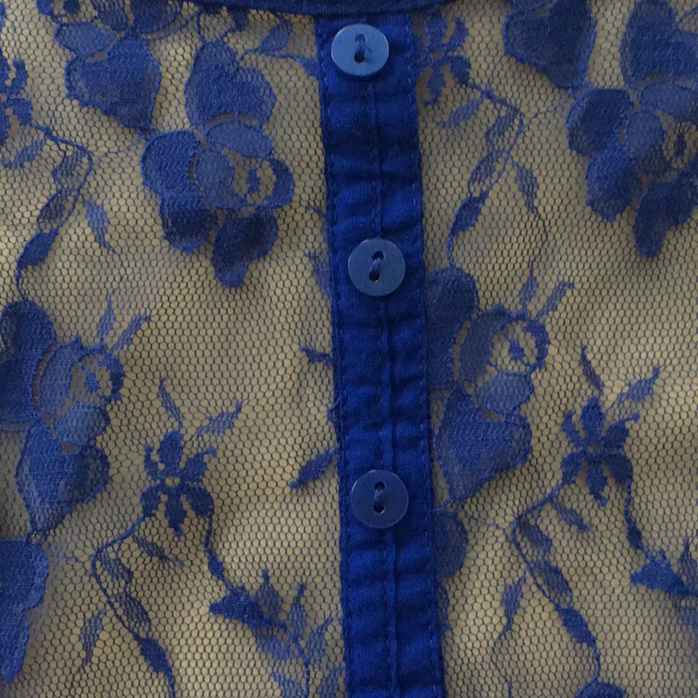 AE Lace Racerback Tank Top - Picture 2 of 4